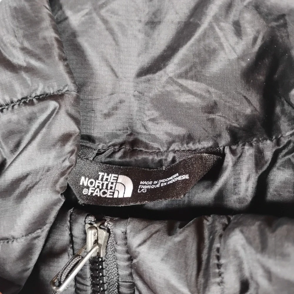 The North Face Thermoball Vest Mens Large Black Quilted Puffer ZAGENO Promo